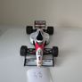 Vintage Bburago 1/24 McLaren-Honda MP4/6 - Ayrton Senna #1 - Made in Italy Image 2