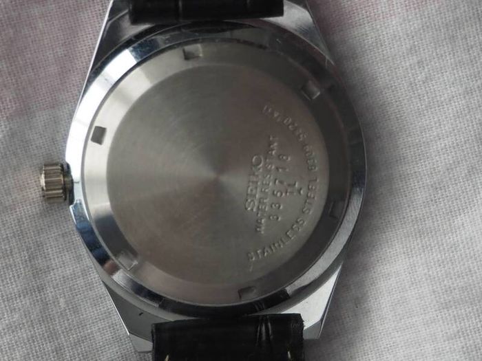 Seiko 5 Automatic Arabic Dial