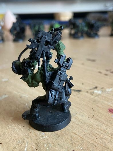 Warhammer 40k Ork Burna and Loots Boyz x 19