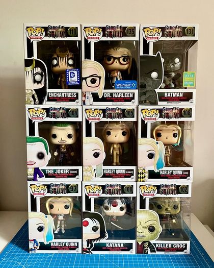 Suicide Squad Movie DC - Funko Pop