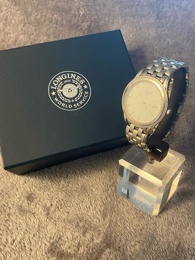 LONGINES Flagship Date Dress Watch - Boxed