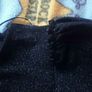 Bnwt Black Lurex Flare Top Image 5