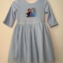 Gymnastics frozen dress 6-7 years old 122cm Image 3