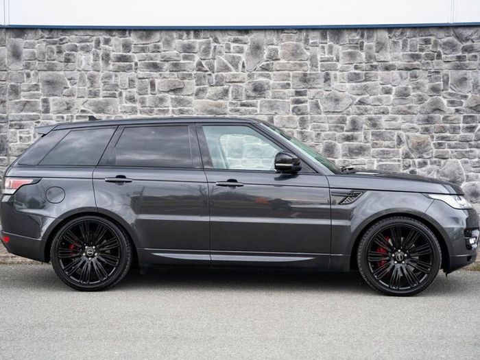 2016 Range Rover Sport 3.0 TDV6 HSE Automatic