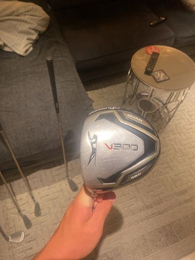 left handed golf clubs