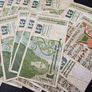 Vintage Ireland Irish 1 pound Banknote Note Queen Meabh Collectable Image 2