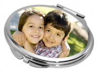main image for ad Personalised custom printed Oval shaped Mirror