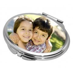 Personalised custom printed Oval shaped Mirror