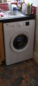 Beko 7kg 1400 Spin Washing Machine