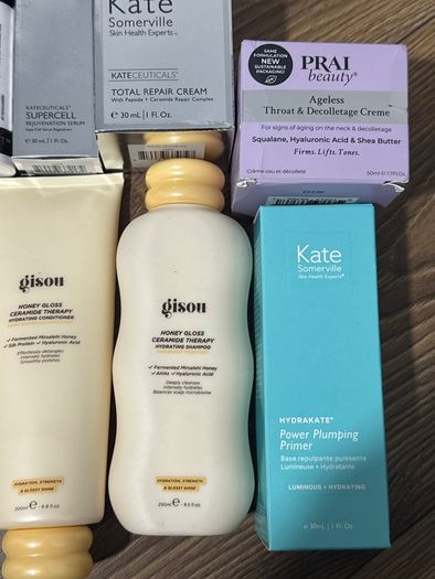 Gisou, Kate Somerville, prai beauty, inkey list new