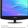 Samsung 19" Wide LCD TV/ Monitor Image 2