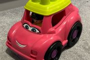 Mega blocks car