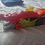 Hot Wheels 2 Trucks And Aligator Track Image 5