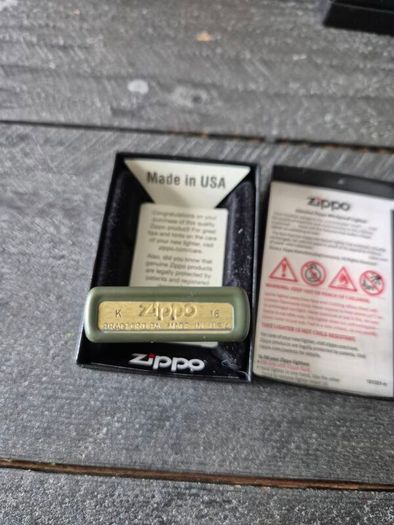 zippo lighter