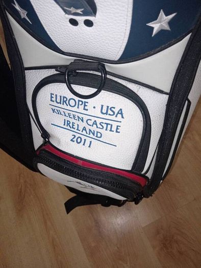 solheim cup tour bag USA