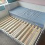 IKEA Hemnes day-bed, white, 3 drawers, 3 mattresses included Image 4
