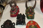 5 rare wall masks