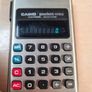 Vintage Casio P-180 Pocket Mini Electronic Calculator Image 2