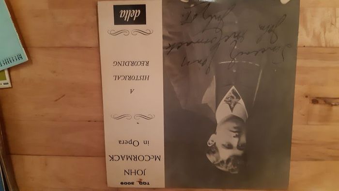 John McCormack LPs Vinyl Selection