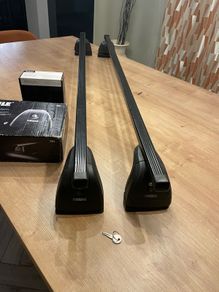 VW T5 Roof rack- Volkswagen Transporter Thule Roof bars