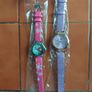 2 womans watches with leather straps Image 4