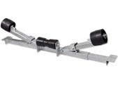 Boat Trailer Bottom Support Bracket with Keel Rollers