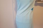 one shoulder cut out dress