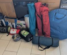 camping/festival equipment