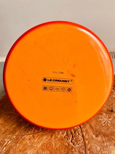 Le Creuset Classic Whistling Kettle Volcanic Orange Flame  2.1L