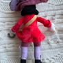 Disney Junior Jake & The Neverland Pirates Captain Hook Plush Soft Posh Paws Used Please look at the pictures Image 7