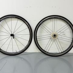 Campagnolo Zonda, with shimano freehub, used as spare wheels excellent condition