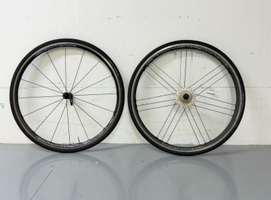 Campagnolo Zonda, with shimano freehub, used as spare wheels excellent condition