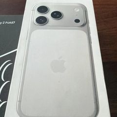 iPhone 17 pro new