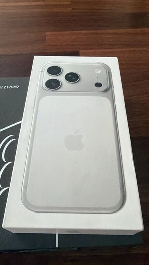 iPhone 17 pro new