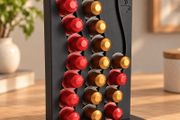 Wavy Nespresso Capsule Holder - 3D - Holds 18 Pods