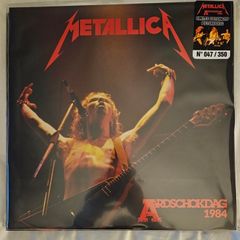 Metallica "Aardschokdag 1984" 2x Vinyl Album Limited Edition Numbered Picture Disc
