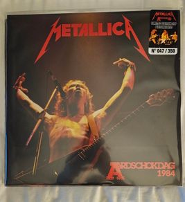 Metallica "Aardschokdag 1984" 2x Vinyl Album Limited Edition Numbered Picture Disc