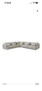 IKEA Soderhamn sofa