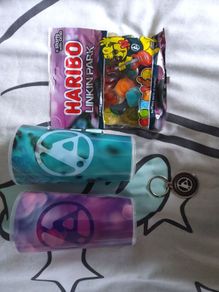 Linkin Park Cups Keyring Haribo Jellies