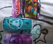 Linkin Park Cups Keyring Haribo Jellies