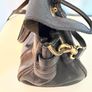 Genuine Mulberry Alexa Black Leather Bag Image 7