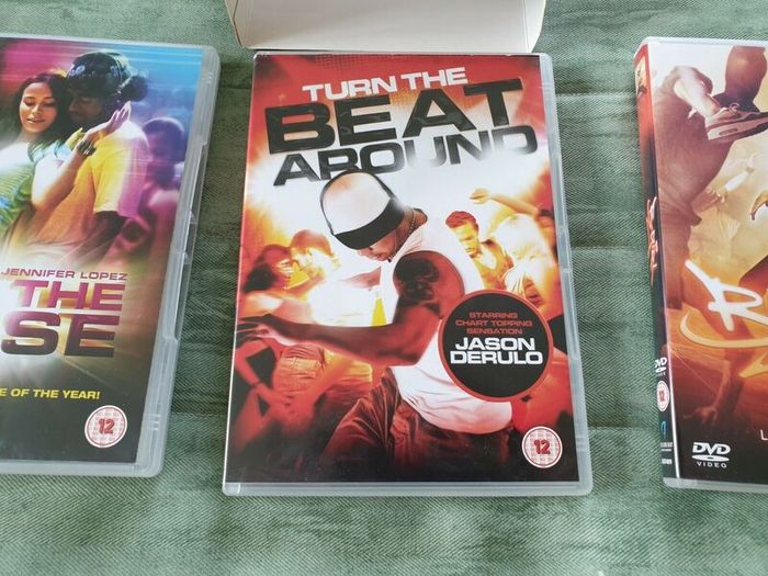 Feel The Noise B-Girl Turn The Beat Around DVD Dance Collection DVD Boxset 2011