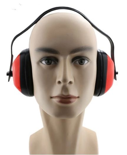 Ear Protector Earmuffs For Noise Reduction