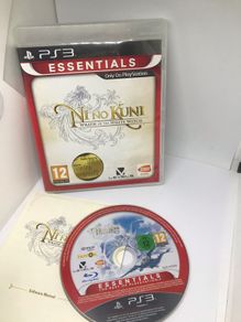 Ni No Kuni Wrath Of The White Witch  PS3
