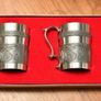 Vintage Pair of Mullingar Pewter Celtic Kells Tankards 10oz Toyota Golf Cup 1987 (Set of 2) Image 6