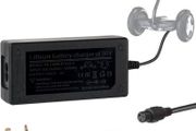 42V 2A Electric Scooter Charger UK 3 Pin Power Adapter
