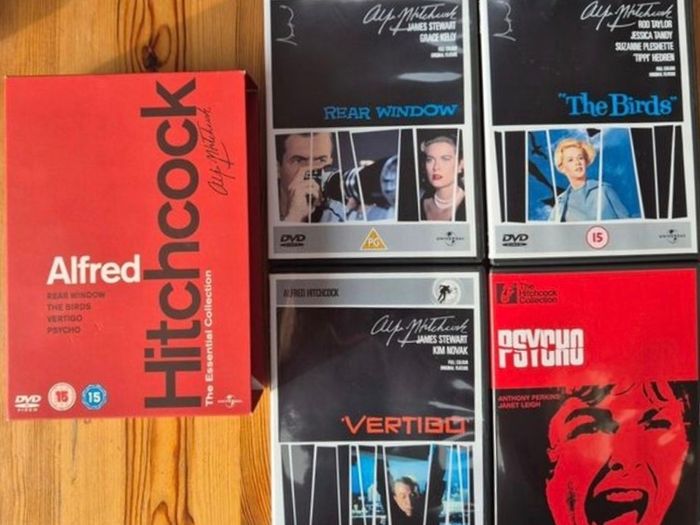 Hitchcock DVD Boxset