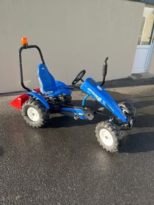 Berg go tractor go kart and accessories