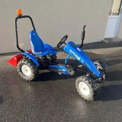 Berg go tractor go kart and accessories