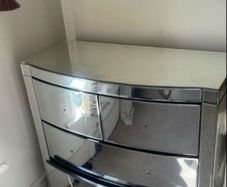 mirrored dresser